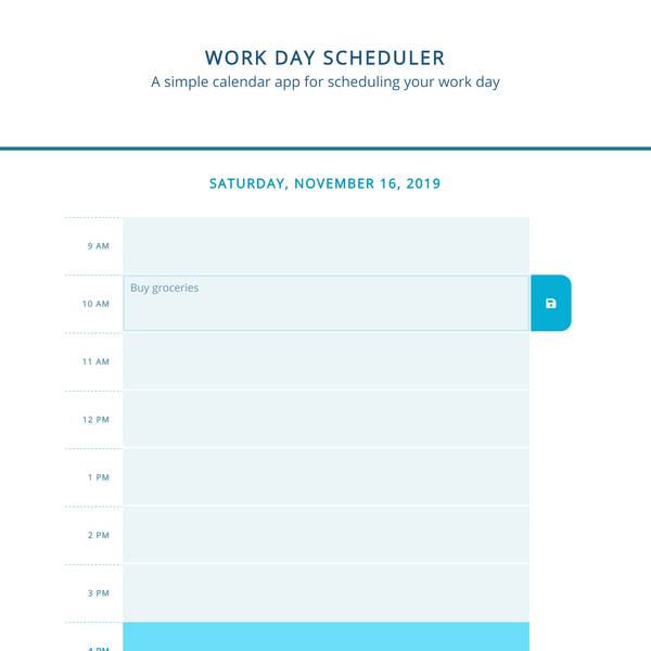 Day Planner